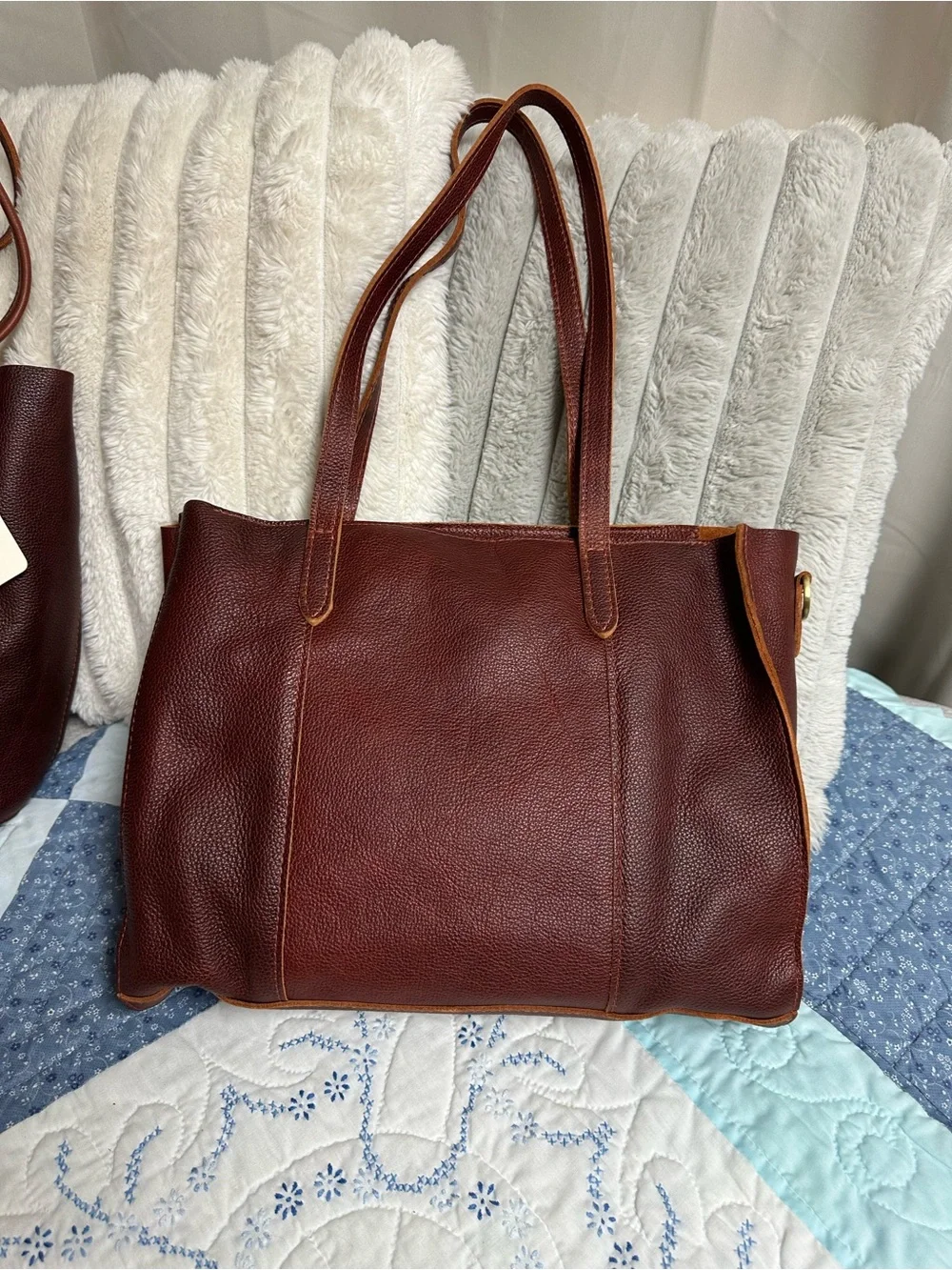 NWT OS east west Lola in nutmeg